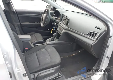 2018 Hyundai Elantra Se z USA, uszkodzony, nr VIN KMHD74LF2JU449447